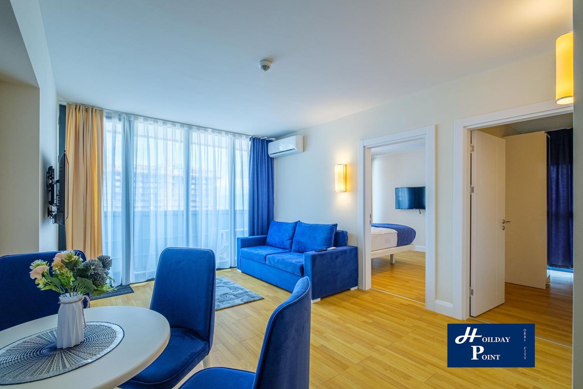 Holiday Point Orbi City Батуми Экстерьер фото
