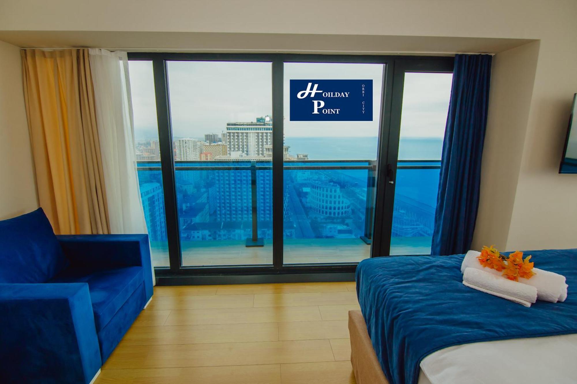 Holiday Point Orbi City Батуми Экстерьер фото