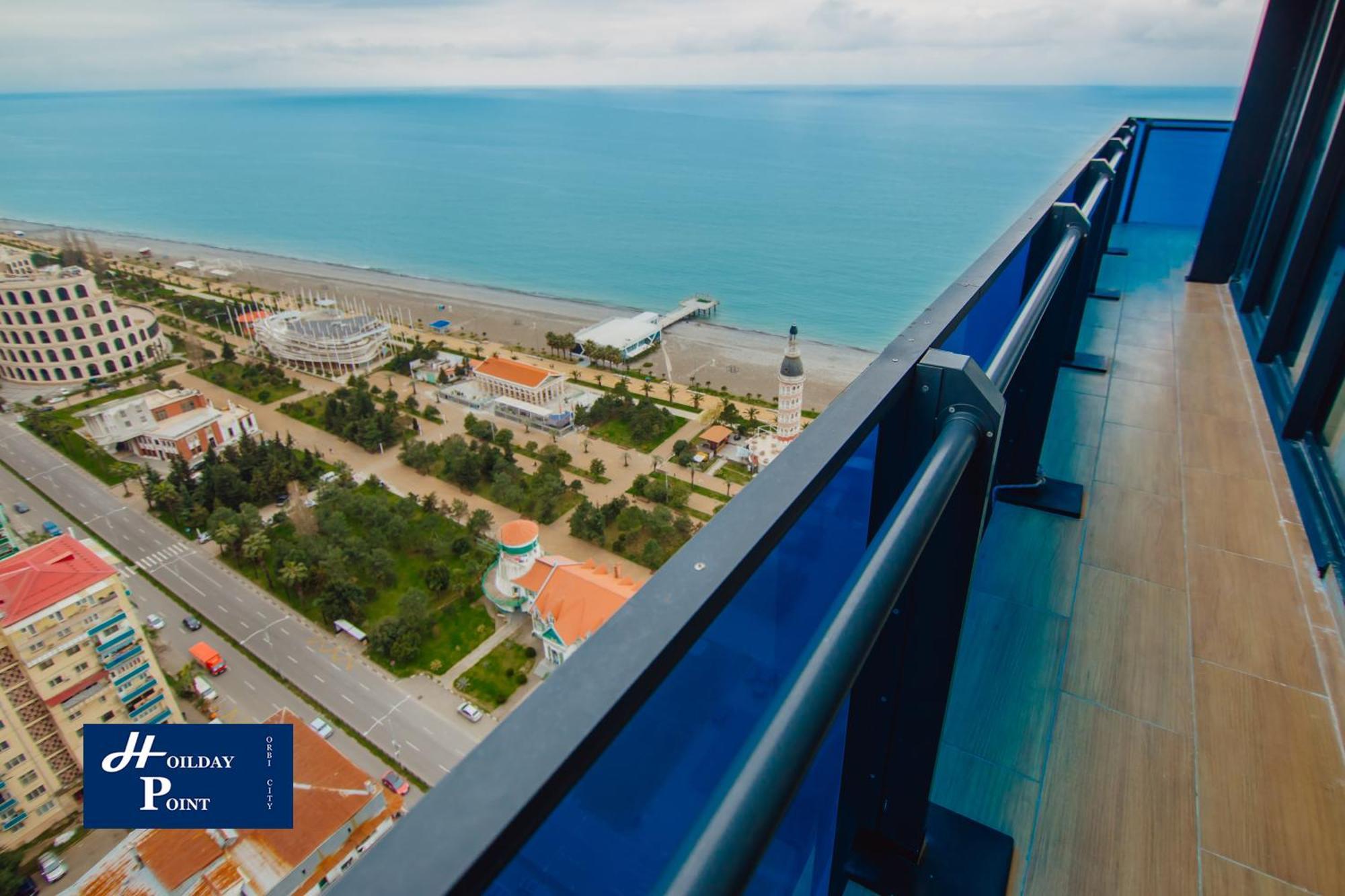 Holiday Point Orbi City Батуми Экстерьер фото