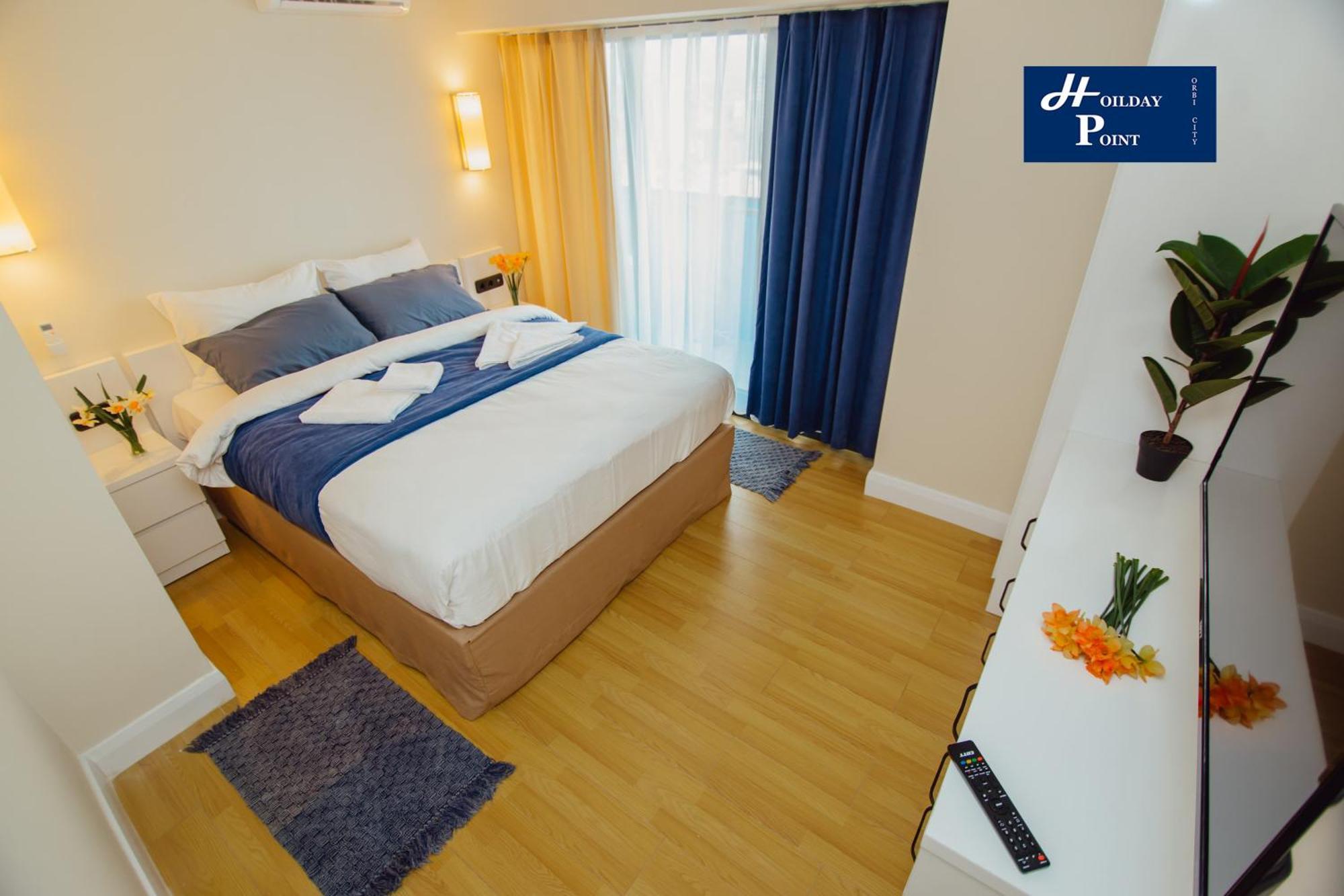 Holiday Point Orbi City Батуми Экстерьер фото
